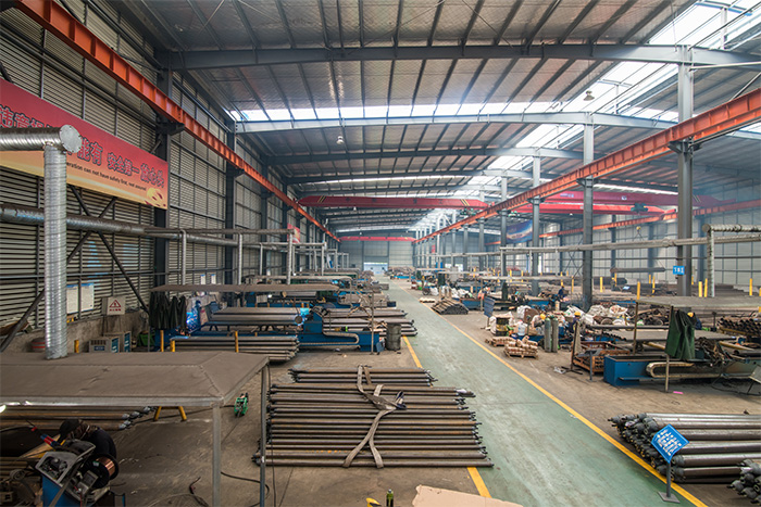 百色网架焊接车间